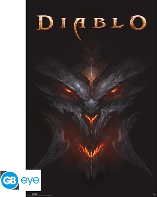 Produktbild von DIABLO - Poster Maxi 91cmx51cm - Diablo