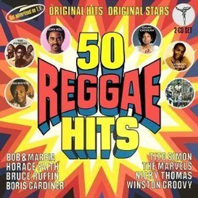 Produktbild von 50 Reggae Hits (2CD Digipak)