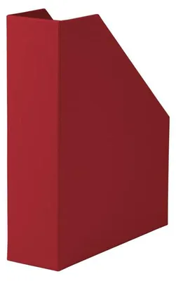 Imagen del producto de Rössler Papier 1318452360: Archivador de pie SOHO, para formato A4, color rojo