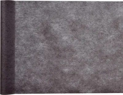 Produktbild von VLIES- ROLLE Uni ( Dekorolle z.B.Tischläufer ) 30cm/10m SCHWARZ