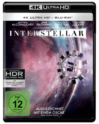 Zdjęcie produktu dla Interstellar (4K UHD)