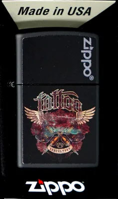 Zdjęcie produktu dla Zapalniczka Zippo Tattoo 60006146