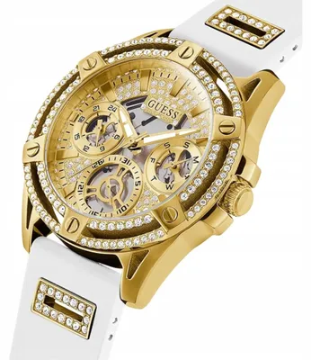 Productafbeelding van Guess GW0536L2 horloge, model Queen, waterdicht tot 1 ATM