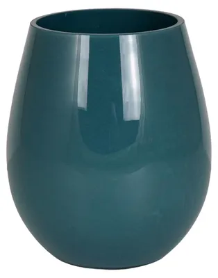Imagen del producto de Kaheku Kübel Sanyo bauchig petrol 15 Ø 18h 420668256