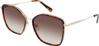 Produktbild von Longchamp LO685S Gold/khaki 59/17/140 Damen Sonnenbrillen