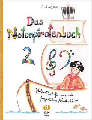Image de Das Notenpiratenbuch 2