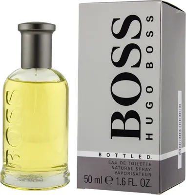 Produktbild von Hugo Boss Bottled No 6 EDT 50 ml M