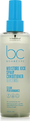 Produktbild von Schwarzkopf Professional BC Bonacure Moisture Kick Spray Conditioner Glycerol 200 ml
