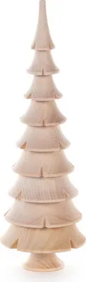 Immagine prodotto di Albero in legno massiccio altezza naturale circa 17,5 cm NUOVO