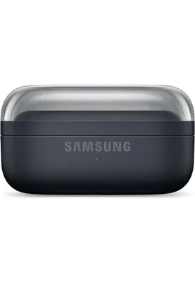 Image de Boîtier de recharge Samsung Galaxy Buds4 Pro (boîtier de recharge) - Noir SM-R640 Pièce de rechange unique Modèle EP-QR640 - Pièce d'origine unique