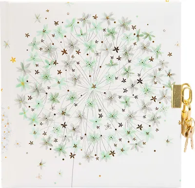 Produktbild von Goldbuch Tagebuch gentle Flower