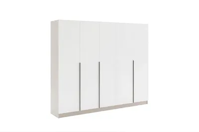 Produktbild von Kleiderschrank Riva 250 - Weiß - 250 x 61 x 245 cm