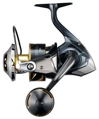 Produktbild von Shimano Fishing Reels Stella Sw D Spinnrolle Silber 10000HG Silber 10000HG
