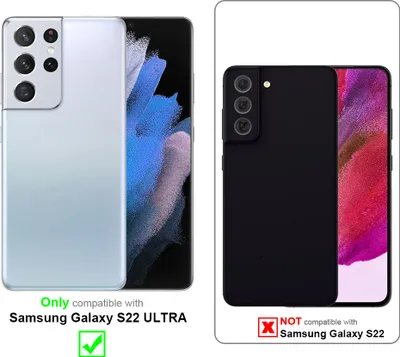Produktbild von Cadorabo ochranný kryt pro Samsung Galaxy S22 ULTRA pouzdro ve žluté barvě kryt mobilního telefonu kryt TPU pouzdro