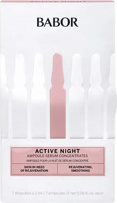 Immagine prodotto di Babor Ampoule Concentrates Active Night 7x2ml