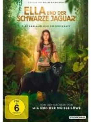 Produktbild von Ella und der schwarze Jaguar