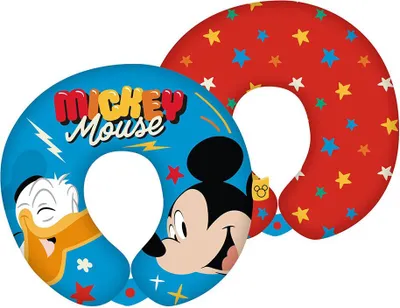 Produktbild von Disney Mickey Elasthan-nackenkissen 28 Cm One Size