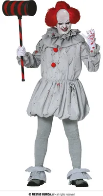 Produktbild von Kostüm Killer-Clown, Groesse:M