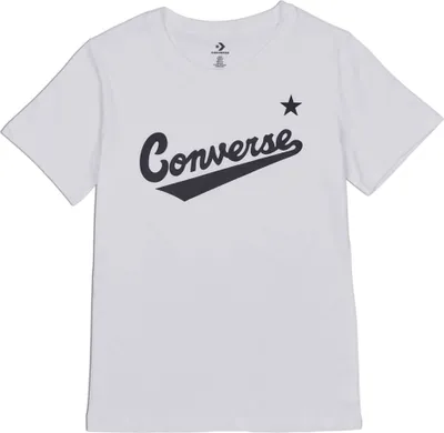 Produktbild von Converse Tshirts Scripted Wordmark Tee, 10021940A01, Größe: 158