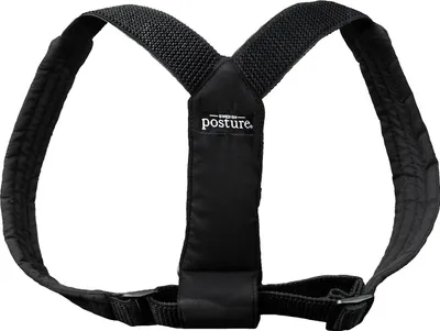 Image de SWEDISH POSTURE Junior 6-12 ans Orthèse de Posture Noire