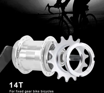 Image de Pignon de vélo, roue libre de vélo, roue libre de vélo, roue libre monovitesse, pignon monovitesse, pignon monovitesse