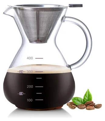 Productafbeelding van Filterkoffieapparaat, glazen koffiekan van 400 ml