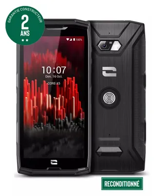 Image de Core-x5 Reconditione - Grade B - Crosscall