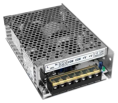 Produktbild von Alcapower Schaltnetzteil 48V 150W 3,1A mit integriertem Überlast-, Überspannungs- und Kurzschlussschutz für Industriesysteme.