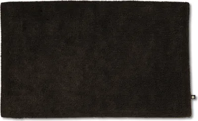 Zdjęcie produktu dla Rhomtuft Dywanik łazienkowy Pur, prostokątny, 60 x 100 cm Kolor: mokka