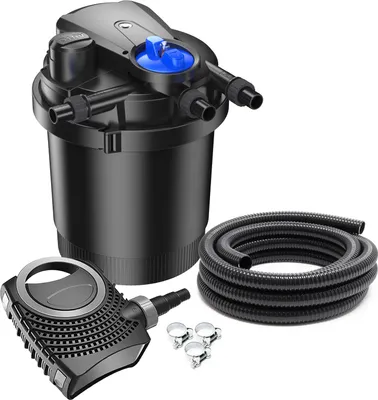 Obrázek produktu pro SunSun CPA-2500 SET do 6000l 11W UVC NEO2800 Sada jezírkového filtru s čerpadlem a hadicí
