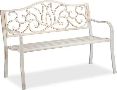 Produktbild von relaxdays Gartenbank Antik