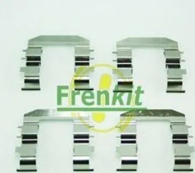 Produktbild von FRENKIT 901708 Zubehörsatz Scheibenbremsbelag Vorne für HYUNDAI ix35 (LM, EL, ELH) für KIA SPORTAGE (SL)