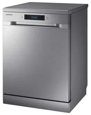 Produktbild von Samsung DW60M6040FS/EC, Freistehend, Standardgröße (60 cm), Edelstahl, Edelstahl, Tasten, Berührung, LED