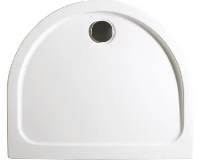 Produktbild von Duschwannen Komplettset SCHULTE Extra-flach 96 x 82 x 3.5 cm alpinweiß glatt D20058 04