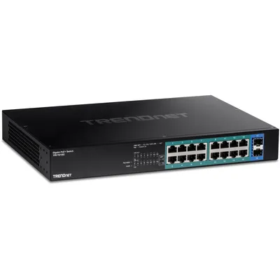 Obrázek produktu pro TrendNet TPE-TG182 TRENDnet 18-Port Gigabit PoE+ Switch (240W)