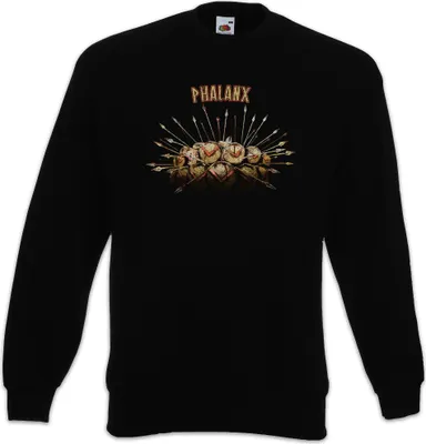 Produktbild von Urban Backwoods Phalanx, Sweatshirt, Farbe: Schwarz, Größe: 5XL
