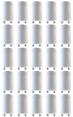 Produktbild von 25 x Starter ST111 für Leuchtstoffröhren 4-65W 230V Einzelschaltung