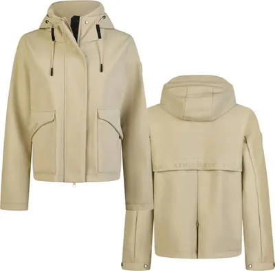 Produktbild von Pikeur Damen Softshell Jacke, Damenjacke, Softshelljacke " ATHLEISURE " Größe - 38 Farbe - frosted sage