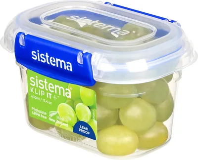 Produktbild von Sistema Vorratsdose transparent, 400 ml