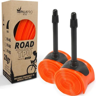 Produktbild von Fahrrad-Schlauch ultraleicht 700 x 18-32C, 28 g, Presta-Ventil 45/65/85 mm, für Rennräder