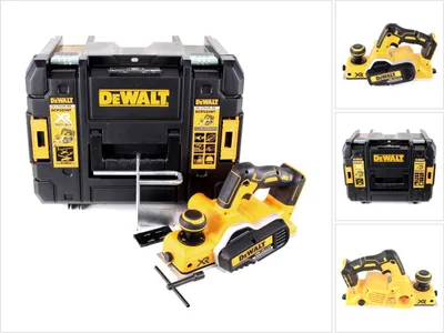 Immagine prodotto di DeWALT XR DCP580NT-XJ - Elektrohobel - schnurlos - 82 mm - ohne Batterie - 18 V (DCP580NT-XJ)