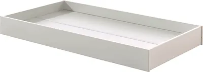 Produktbild von Bettschublade Karie 139x74x14 Bettschubkasten MDF Weiß