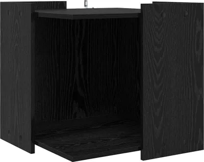 Immagine prodotto di Rifugio per lettiera per gatti Rovere nero 53 x 53 x 51 cm
