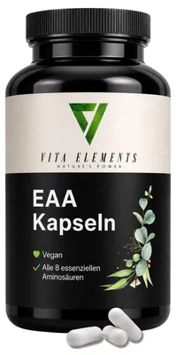 Vita Elements EAA Capsules, losse verpakking.
