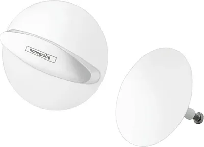 Image de hansgrohe Flexaplus Ensemble de finition pour drain et trop-plein, 58185700