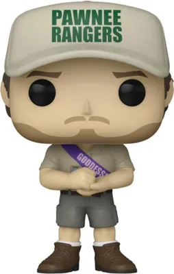 Zdjęcie produktu dla Figurka Parks and Recreation - Andy Dwyer Pawnee Goddesses (Funko POP! Television 1413)