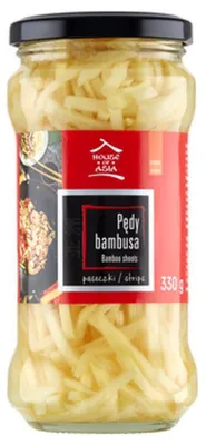Produktbild von House of Asia: Bambussprossen, in Streifen geschnitten, 330 g
