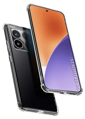 Obrázok produktu pre Techsuit Shockproof Clear Silicone puzdro pre Xiaomi 15 – číre (Clear)