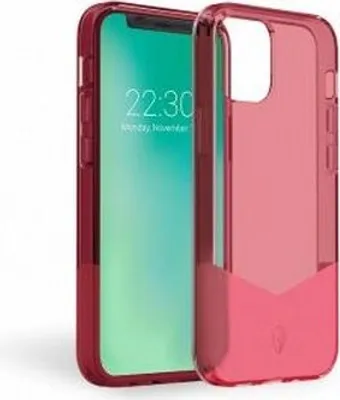 Produktbild von FORCE CASE FCPUREIP1261R, iPhone 12 / 12 Pro, Rot