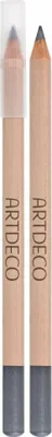Produktbild von ARTDECO Smooth Eye Liner 15 - Volcanic Ash, Stift, Grau, Volcanic Ash, 1,4 g, Jojoba-Öl, Paraben, Duft, Silikon, Talkum, Gentechnisch veränderter Organismus (GMO), Mineralöl